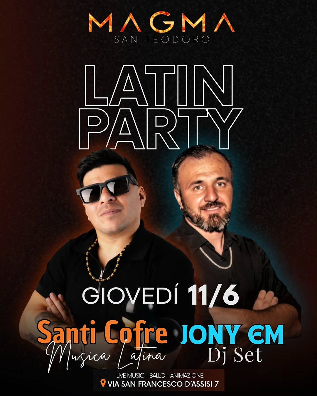 Latin Party — Santi Cofre & Jony Em